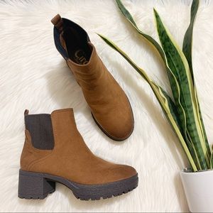 Circus by Sam Edelman Cumberland Heeled Booties